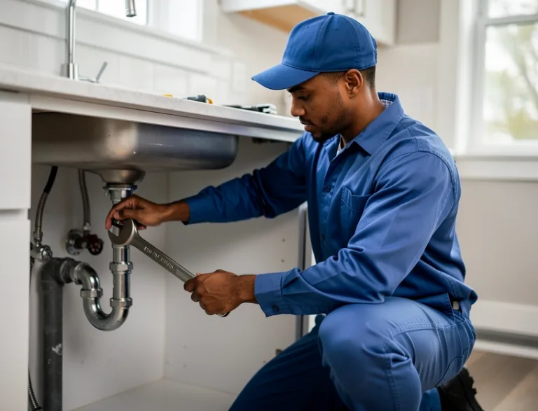 Plumber service in Canary Wharf